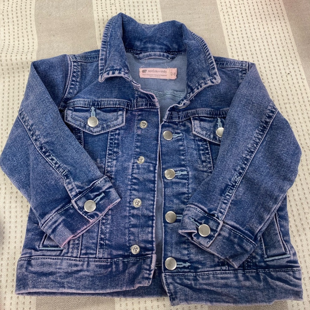 Monica and Andy Classic Denim Kids Jacket